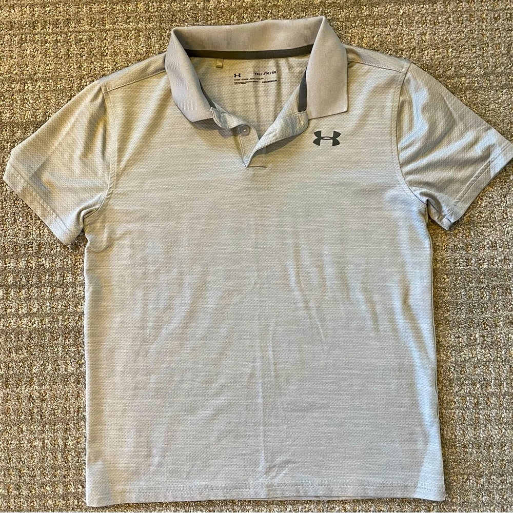 Under Armour UA Performance Textured Polo, Size YXL